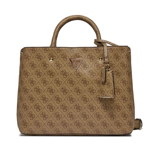 Guess Дамска чанта Guess Meridian (SG) HWSG87 78060 Кафяв