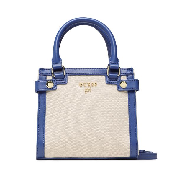 Guess Дамска чанта Guess Mini Satchel Bag J3GZ08 WFH90 Бежов