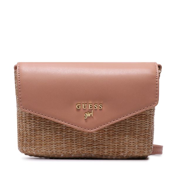 Guess Дамска чанта Guess Mini Shoulder Tote B J3GZ18 WFHH0 Розов