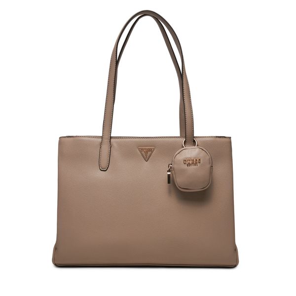 Guess Дамска чанта Guess Power Play (BG) HWBG90 06230 Кафяв