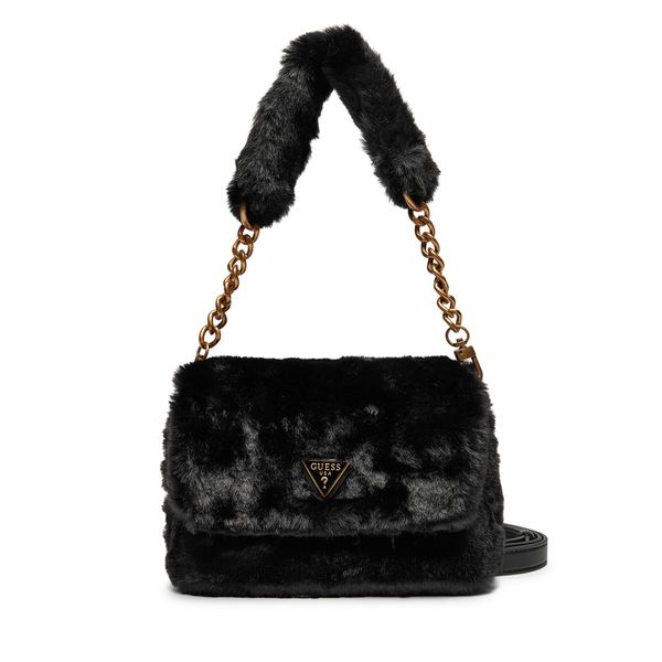 Guess Дамска чанта Guess Samia HWWB93 55200 Черен