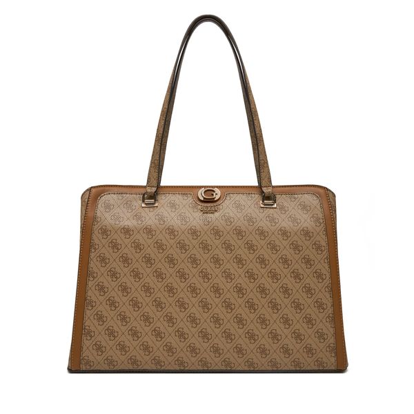 Guess Дамска чанта Guess TWB953 19160 Кафяв