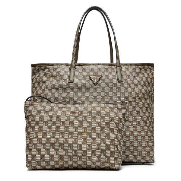 Guess Дамска чанта Guess Victtoria (JT) HWJT93 44290 Кафяв