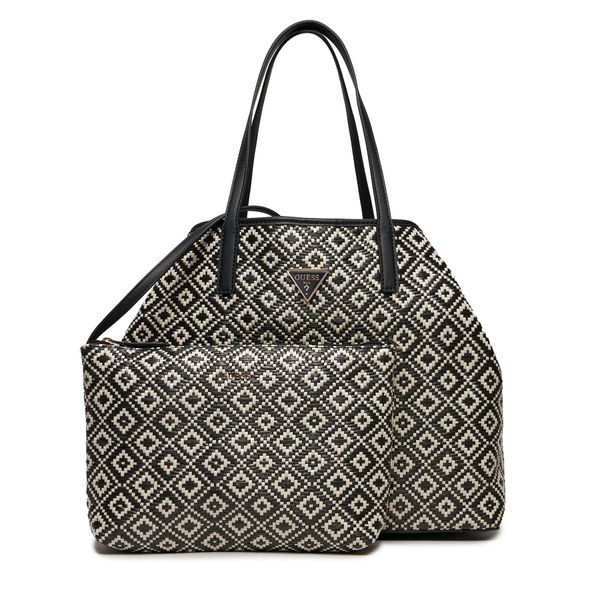 Guess Дамска чанта Guess Vikky II Large Tote HWWR93 18290 BLA