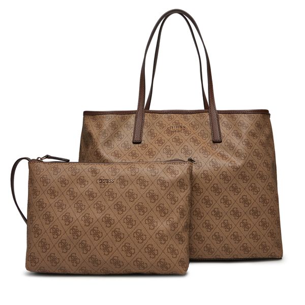 Guess Дамска чанта Guess Vikky II (SG) HWSG93 18290 Кафяв