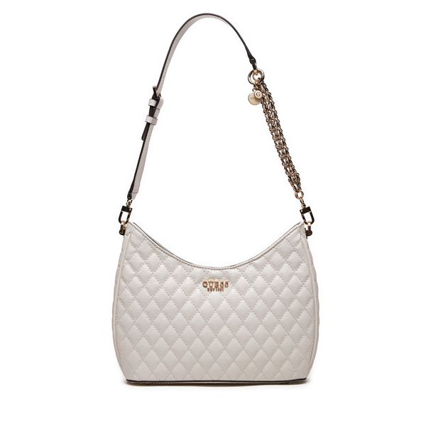 Guess Дамска чанта Guess Yarmilla (GG) HWGG93 22020 Бял