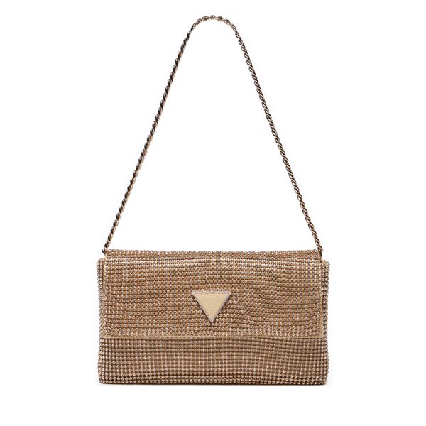 Guess Дамска чанта Guess Zalina HWRP93 50700 Златист
