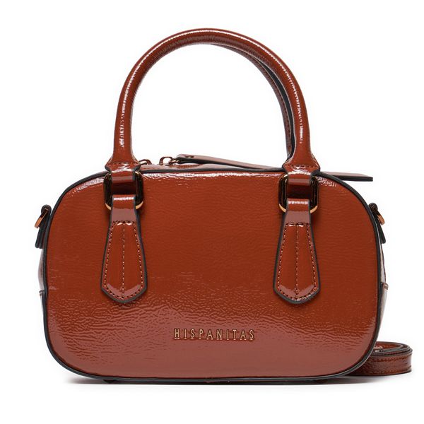 Hispanitas Дамска чанта Hispanitas River-I24 BI243538 Кафяв