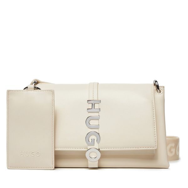 HUGO Дамска чанта Hugo 50536980 Екрю
