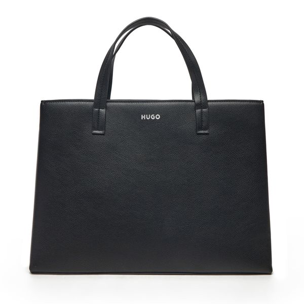 HUGO Дамска чанта HUGO Bel 50490150 Черен