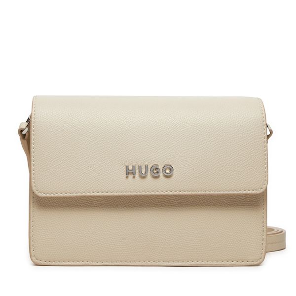 Hugo Дамска чанта Hugo Chris Crossbody Fl R 50523179 Бежов