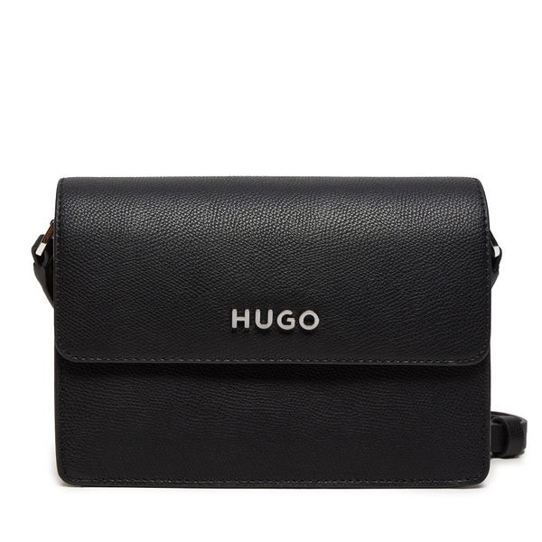Hugo Дамска чанта Hugo Chris Crossbody Fl R 50523179 Черен