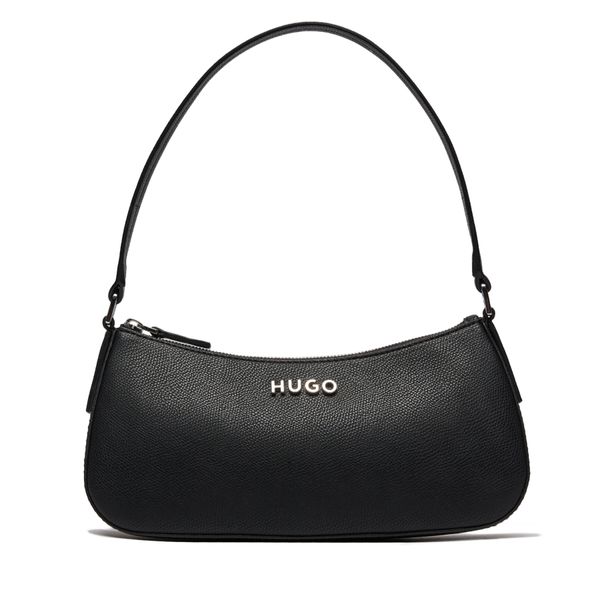 Hugo Дамска чанта Hugo Chris Sm Hobo R.N. 50516666 Черен