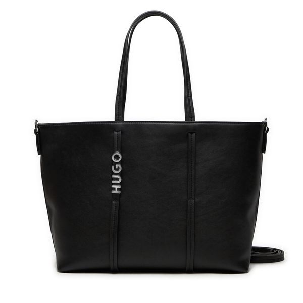 Hugo Дамска чанта Hugo Mel New Shopper-RE 50523549 Черен