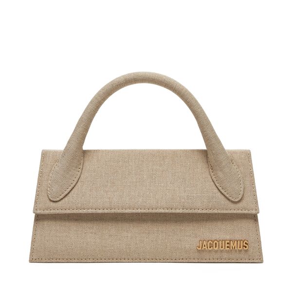 JACQUEMUS Дамска чанта JACQUEMUS 213BA004 Бежов