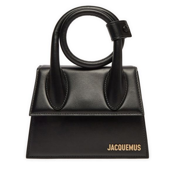 JACQUEMUS Дамска чанта JACQUEMUS 213BA005-3000 Черен