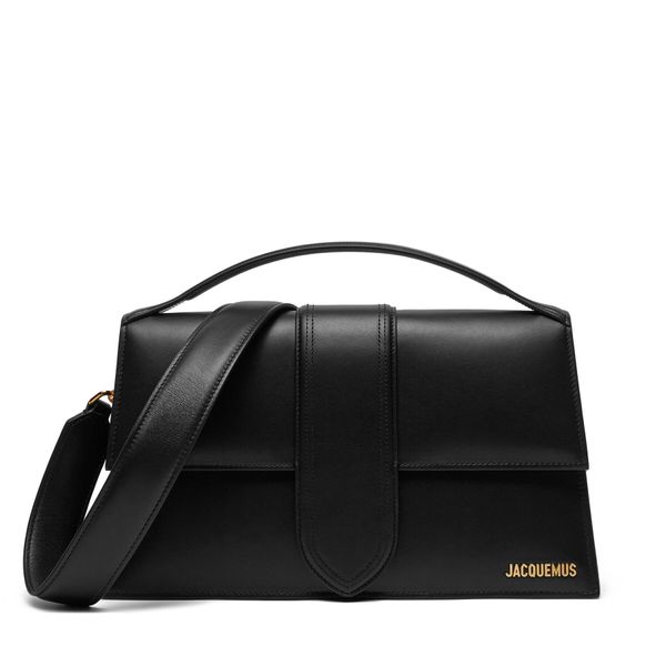 JACQUEMUS Дамска чанта JACQUEMUS 221BA014 Черен