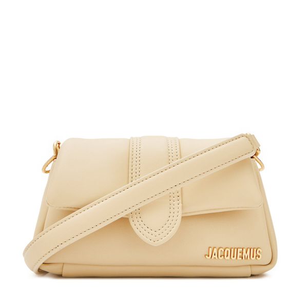 JACQUEMUS Дамска чанта JACQUEMUS 233BA335-3073 Екрю