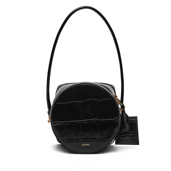 JACQUEMUS Дамска чанта JACQUEMUS 241BA398 Черен