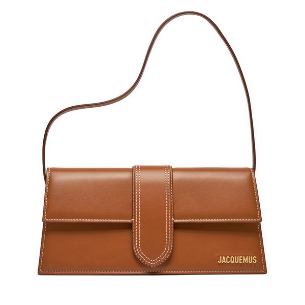 JACQUEMUS Дамска чанта JACQUEMUS Le Bambino Long 221BA013-3072 Кафяв
