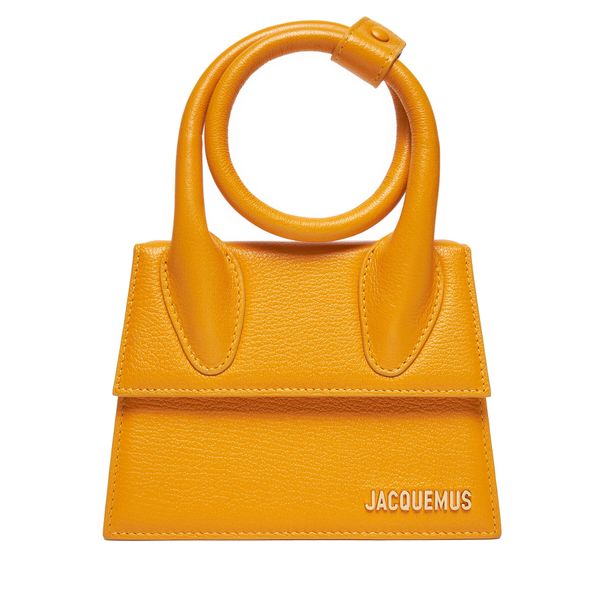 JACQUEMUS Дамска чанта JACQUEMUS Le Chiquito 213BA005 Жълт