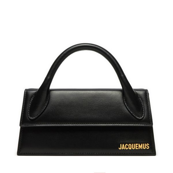 JACQUEMUS Дамска чанта JACQUEMUS Le Chiquito Long 213BA004-3000 Черен
