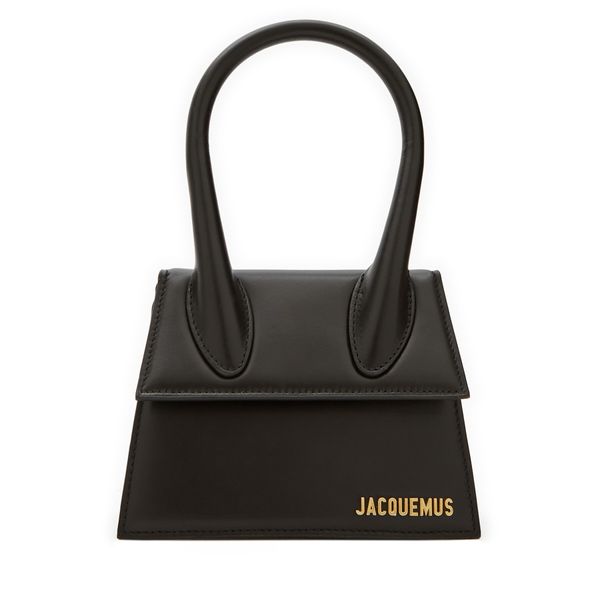 JACQUEMUS Дамска чанта JACQUEMUS Le Chiquito Moyen 213BA002-3000 Черен