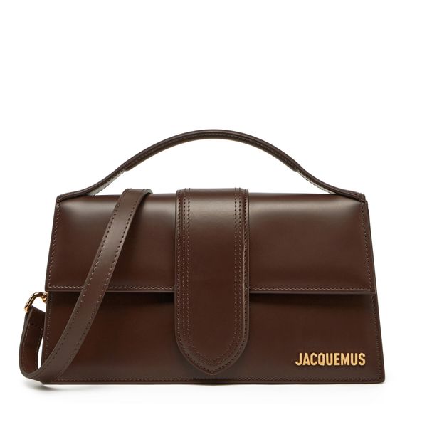 JACQUEMUS Дамска чанта JACQUEMUS Le Grand Bambino 213BA007-3100 Кафяв