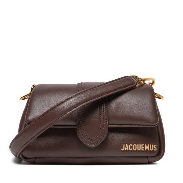 JACQUEMUS Дамска чанта JACQUEMUS Le Petit Bambimou 233BA335-3073 Кафяв