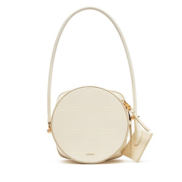JACQUEMUS Дамска чанта JACQUEMUS Light Ivory 24E241BA398-3164 Екрю
