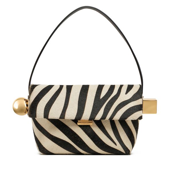 JACQUEMUS Дамска чанта JACQUEMUS The Rond Carre 24H243BA383-3209 Бял