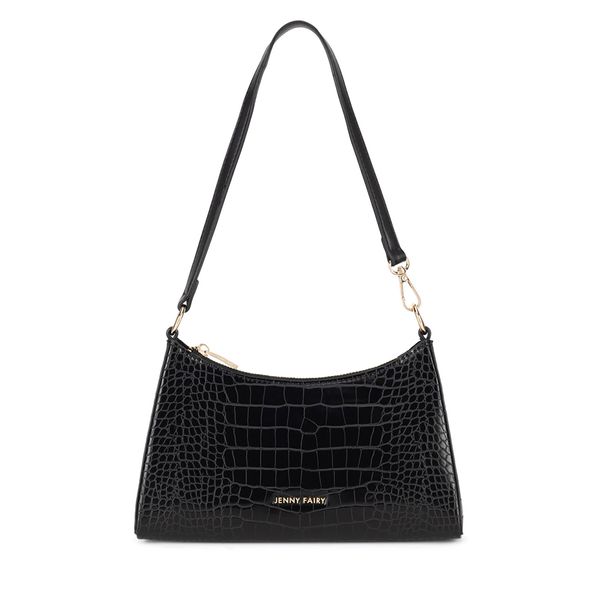 Jenny Fairy Дамска чанта Jenny Fairy JFR-B-004-06 Черен