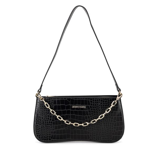 Jenny Fairy Дамска чанта Jenny Fairy JFR-B-005-06 Черен