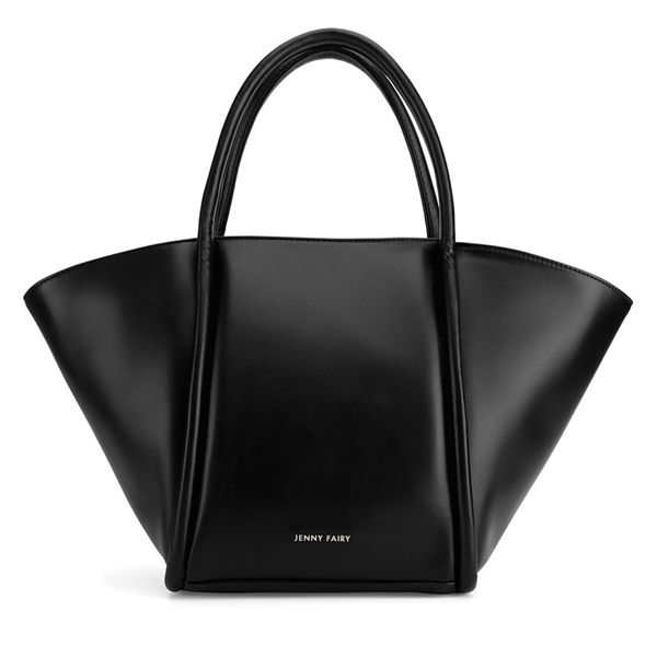 Jenny Fairy Дамска чанта Jenny Fairy JFR-B-009-06 Черен