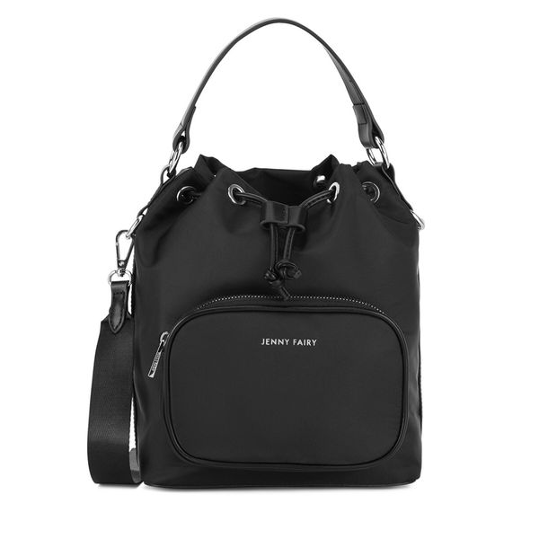 Jenny Fairy Дамска чанта Jenny Fairy JFR-B-020-06 Черен