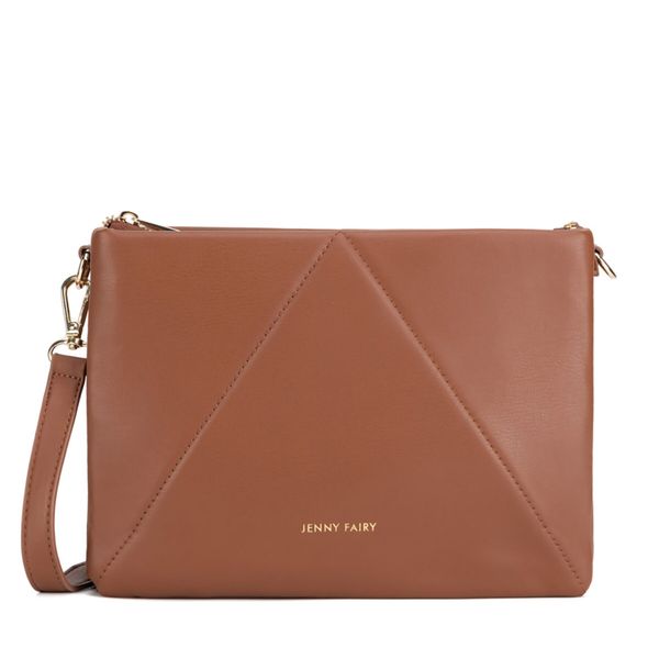 Jenny Fairy Дамска чанта Jenny Fairy JFR-L-009-06 Кафяв