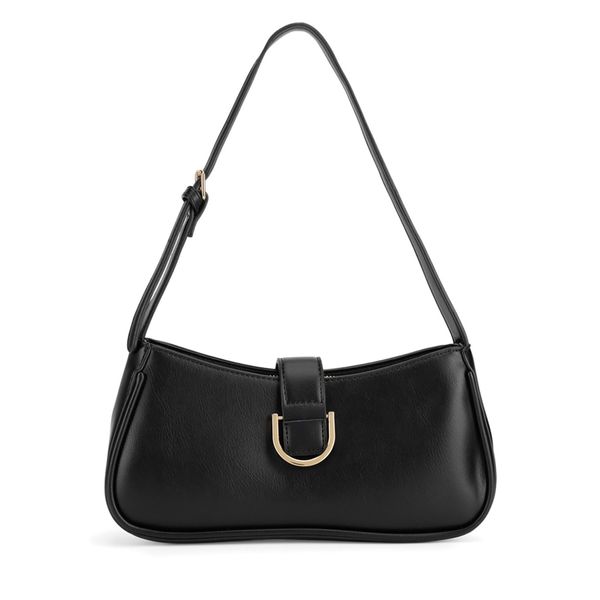 Jenny Fairy Дамска чанта Jenny Fairy JFR-L-017-06 Черен