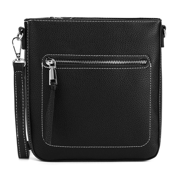 Jenny Fairy Дамска чанта Jenny Fairy JFR-L-023-06 Черен