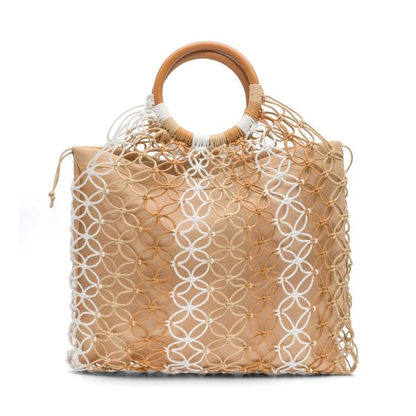 Jenny Fairy Дамска чанта Jenny Fairy MJA-C-044-03 Бежов