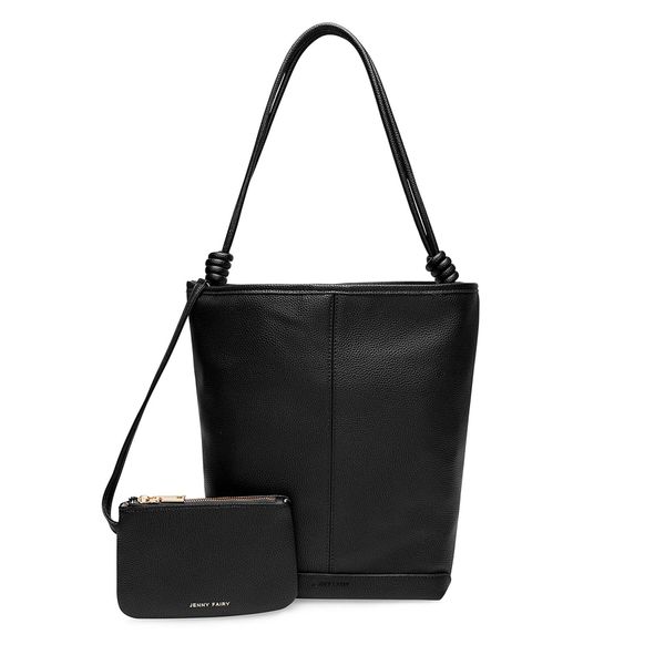 Jenny Fairy Дамска чанта Jenny Fairy MJH-J-016-05 Черен