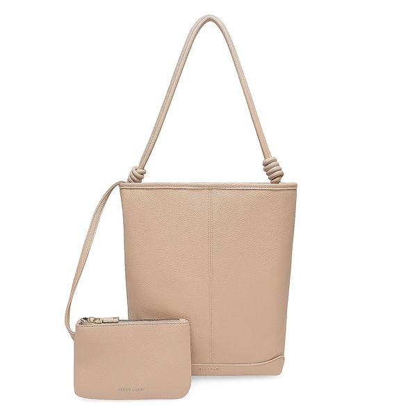 Jenny Fairy Дамска чанта Jenny Fairy MJH-J-016-05 Екрю