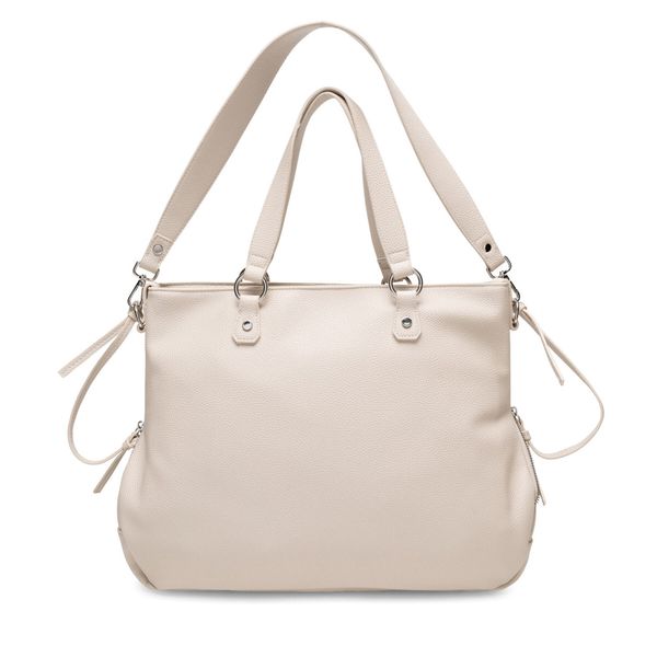 Jenny Fairy Дамска чанта Jenny Fairy MJH-J-035-05 Бежов