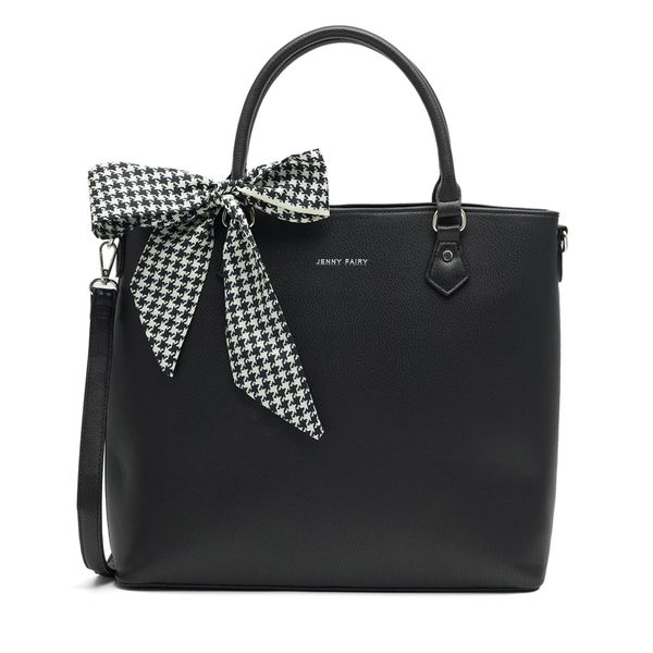 Jenny Fairy Дамска чанта Jenny Fairy MJT-J-011-02 Черен