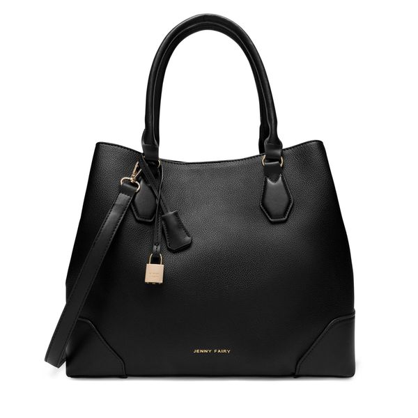 Jenny Fairy Дамска чанта Jenny Fairy MJT-J-018-05 Черен