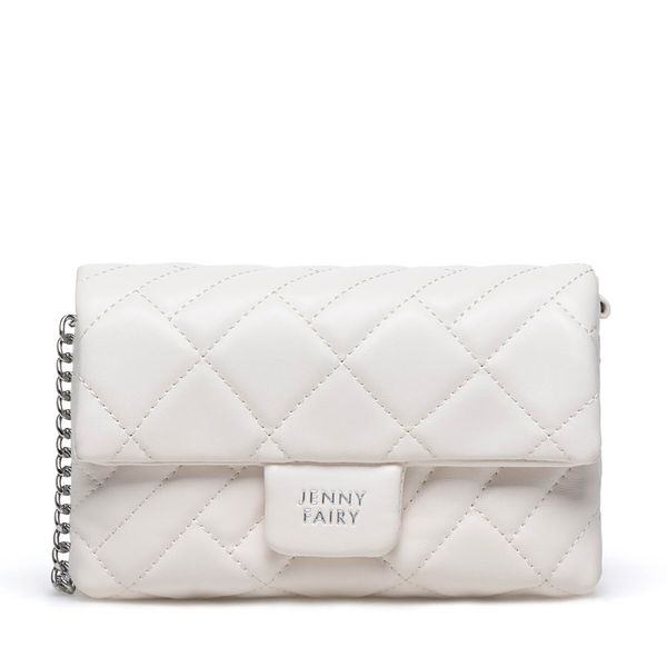 Jenny Fairy Дамска чанта Jenny Fairy MLS-E-067-05 Екрю