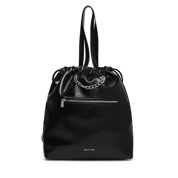 Jenny Fairy Дамска чанта Jenny Fairy MLS-E-073-05 Черен