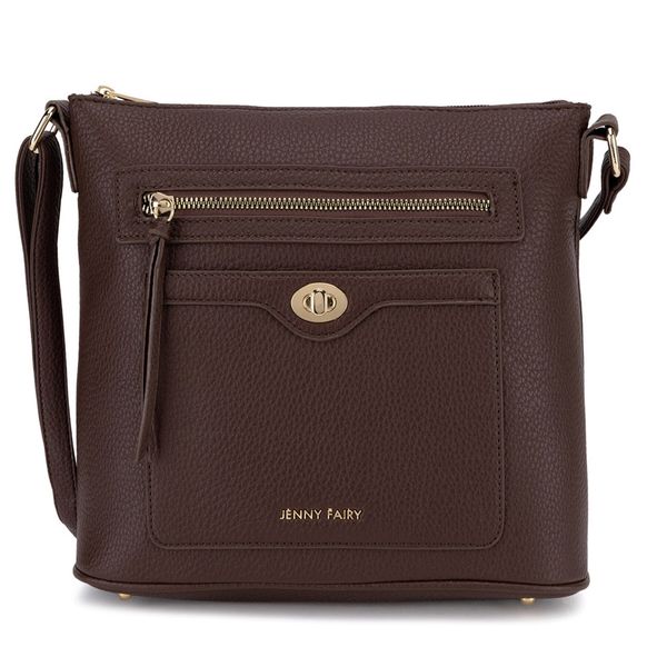 JENNY Дамска чанта JENNY JFR-K-008-06 Кафяв
