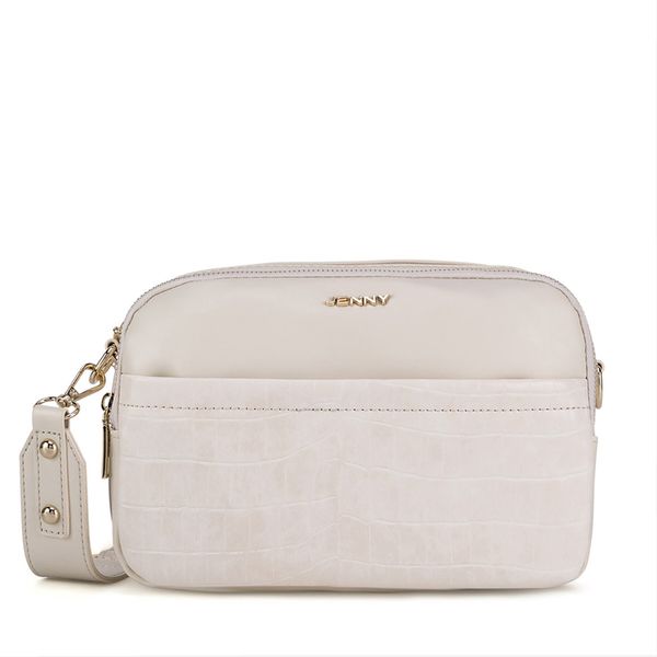 JENNY Дамска чанта JENNY JNY-M-001-07 Бял