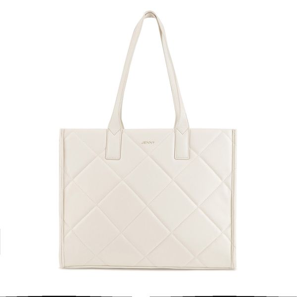 JENNY Дамска чанта JENNY JNY-M-020-07 Екрю