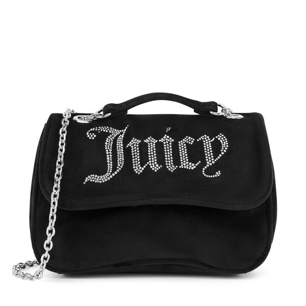 Juicy Couture Дамска чанта Juicy Couture BEJXT5459WPO Черен